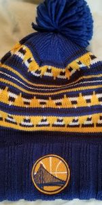 Golden State Warriors knit winter hat